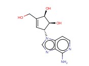 (1S,2R,5R)-5-(4-氨基-1H-咪唑并[4,5-C]吡啶-1-基)-3-羟甲基-3-环戊烯-1,2-二醇