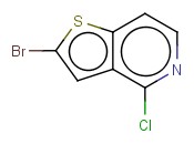 2-<span class='lighter'>溴</span>-4-氯<span class='lighter'>噻吩</span>并[3,2-c]吡啶