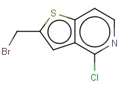 2-<span class='lighter'>溴</span>甲基-4-氯<span class='lighter'>噻吩</span>并[3,2-c]吡啶