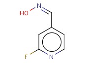 4-<span class='lighter'>PYRIDINECARBOXALDEHYDE</span>,2-FLUORO-,OXIME