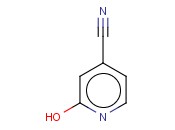 <span class='lighter'>4-CYANO-2-HYDROXYPYRIDINE</span>