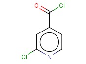 2-<span class='lighter'>氯</span>吡啶-4-<span class='lighter'>酰</span><span class='lighter'>氯</span>