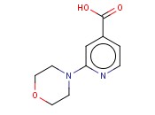 2-(4-吗啉基)<span class='lighter'>异</span><span class='lighter'>烟酸</span>