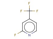 2-FLUORO-4-(<span class='lighter'>TRIFLUOROMETHYL</span>)<span class='lighter'>PYRIDINE</span>