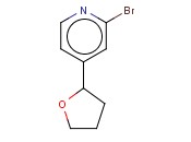 2-BROMO-4-(<span class='lighter'>TETRAHYDROFURAN</span>-2-YL)PYRIDINE