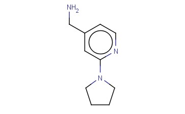 (2-(吡咯烷-1-YL)<span class='lighter'>吡啶</span>-4-基)<span class='lighter'>甲</span><span class='lighter'>胺</span>