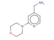 (2-吗啉<span class='lighter'>吡啶</span>-4-基)<span class='lighter'>甲</span><span class='lighter'>胺</span>