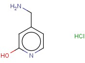 4-(AMINOMETHYL)PYRIDIN-2-OL HYDROCHLORIDE