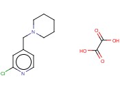 2-氯-4-(<span class='lighter'>哌啶</span>-1-<span class='lighter'>基</span>甲基)<span class='lighter'>吡啶</span>草酸盐