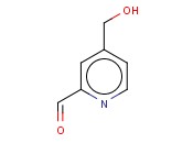 4-(HYDROXYMETHYL)-<span class='lighter'>2-PYRIDINECARBOXALDEHYDE</span>