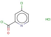 4-氯-2-<span class='lighter'>吡啶</span>羰酰氯<span class='lighter'>盐酸盐</span>