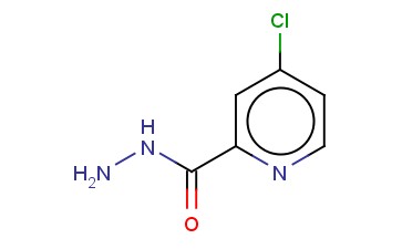 4-<span class='lighter'>氯</span><span class='lighter'>甲基</span><span class='lighter'>吡啶</span><span class='lighter'>酰</span><span class='lighter'>肼</span>