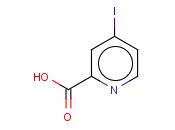 4-碘吡啶-2-羧酸