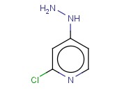 2-氯-4-<span class='lighter'>肼</span><span class='lighter'>基</span>吡啶