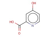 4-HYDROXYPYRIDINE-2-<span class='lighter'>CARBOXYLIC</span> ACID