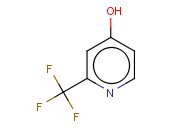 2-(TRIFLUOROMETHYL)PYRIDIN-4-<span class='lighter'>OL</span>