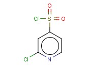 2-CHLORO-4-PYRIDINESULFONYL <span class='lighter'>CHLORIDE</span>