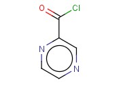 <span class='lighter'>吡</span><span class='lighter'>嗪</span>-2-羰基氯