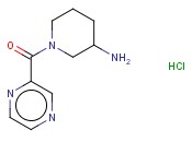 (3-<span class='lighter'>氨基</span>-1-<span class='lighter'>哌啶</span>基)-2-吡嗪基甲酮<span class='lighter'>盐酸盐</span>