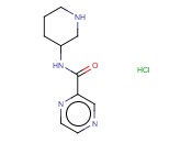 N-3-哌啶基-2-吡嗪甲<span class='lighter'>酰胺</span><span class='lighter'>盐酸盐</span>