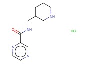 N-(3-哌啶基甲基)-2-吡嗪甲<span class='lighter'>酰胺</span><span class='lighter'>盐酸盐</span>