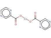 2-<span class='lighter'>吡</span><span class='lighter'>嗪</span>羧酸铜(II)