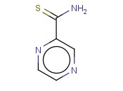 <span class='lighter'>2-PYRAZINECARBOTHIOAMIDE</span>