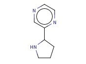 2-(2-吡咯烷基)<span class='lighter'>吡</span><span class='lighter'>嗪</span>