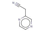 2-<span class='lighter'>吡</span><span class='lighter'>嗪</span><span class='lighter'>乙</span><span class='lighter'>腈</span>