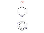 1-(<span class='lighter'>吡</span><span class='lighter'>嗪</span>-2-基)哌啶-4-醇