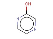 2-<span class='lighter'>HYDROXYPYRAZINE</span>