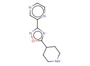 2 - (5 -哌啶- 4 -基- 1 ,2,4 -恶二唑- 3 -基)<span class='lighter'>吡</span><span class='lighter'>嗪</span>
