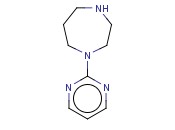 1-(2-嘧啶基)-1,4-二<span class='lighter'>氮</span><span class='lighter'>杂</span><span class='lighter'>环</span>庚烷