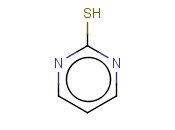 2-<span class='lighter'>巯基</span><span class='lighter'>嘧啶</span>