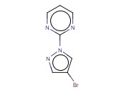 2-(4-<span class='lighter'>溴</span>-1H-<span class='lighter'>吡唑</span>-1-基)嘧啶