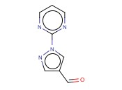 1-(嘧啶-2-基)<span class='lighter'>吡唑</span>-4-甲醛