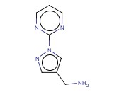 4-(<span class='lighter'>氨基</span><span class='lighter'>甲基</span>)-1-(嘧啶-2-基)<span class='lighter'>吡唑</span>