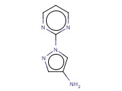 4-<span class='lighter'>氨基</span>-1-(嘧啶-2-基)<span class='lighter'>吡唑</span>