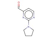 2-<span class='lighter'>吡咯烷</span>-1-基-嘧啶-4-甲醛