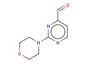 2-<span class='lighter'>吗</span><span class='lighter'>啉</span>基-4-基-嘧啶-4-甲醛
