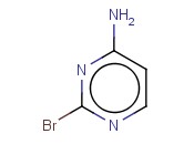 4-<span class='lighter'>氨基</span>-2-溴<span class='lighter'>嘧啶</span>