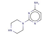 2-(1-PIPERAZINYL)-4-PYRIMIDINAMINE