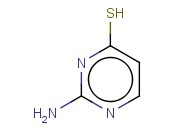 2-<span class='lighter'>氨基</span>-4(1H)-<span class='lighter'>嘧啶</span>硫酮