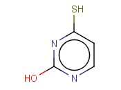 4-硫<span class='lighter'>尿嘧啶</span>
