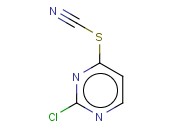 2-氯-4-异硫<span class='lighter'>氰</span><span class='lighter'>基</span>嘧啶