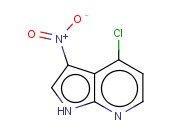 4-<span class='lighter'>氯</span>-3-硝基-1H-吡咯<span class='lighter'>并</span>[2,3-B]<span class='lighter'>吡啶</span>