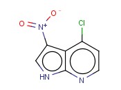 4-<span class='lighter'>氯</span>-3-硝基-1H-吡咯并[2,3-B]<span class='lighter'>吡啶</span>