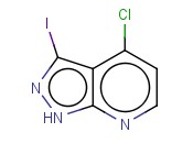4-CHLORO-3-IODO-1H-PYRAZOLO[3,4-B]PYRIDINE