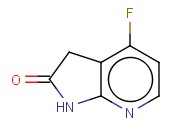 4-氟-7-<span class='lighter'>氮</span><span class='lighter'>杂</span>-<span class='lighter'>吲哚</span>-2-酮