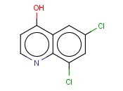 <span class='lighter'>4-HYDROXY-6,8-DICHLOROQUINOLINE</span>